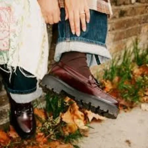 Anthropologie x G.H.BASS Weejuns Whitney Super Lug Loafers - Picture 2 of 11